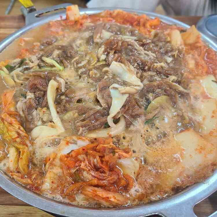 일신기사식당 평가 사진