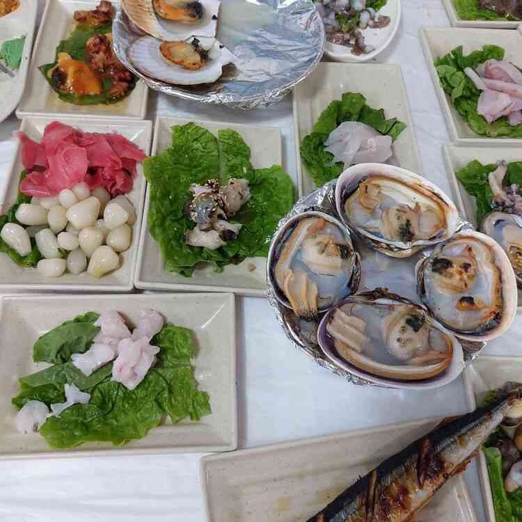 고향맛횟집 평가 사진