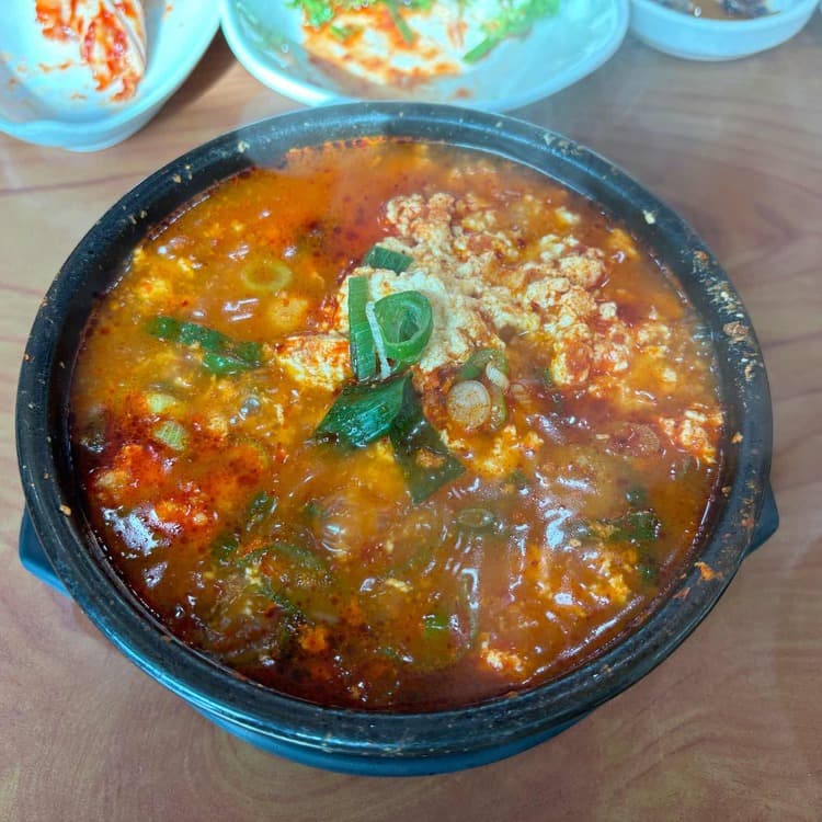 화심순두부 평가 사진