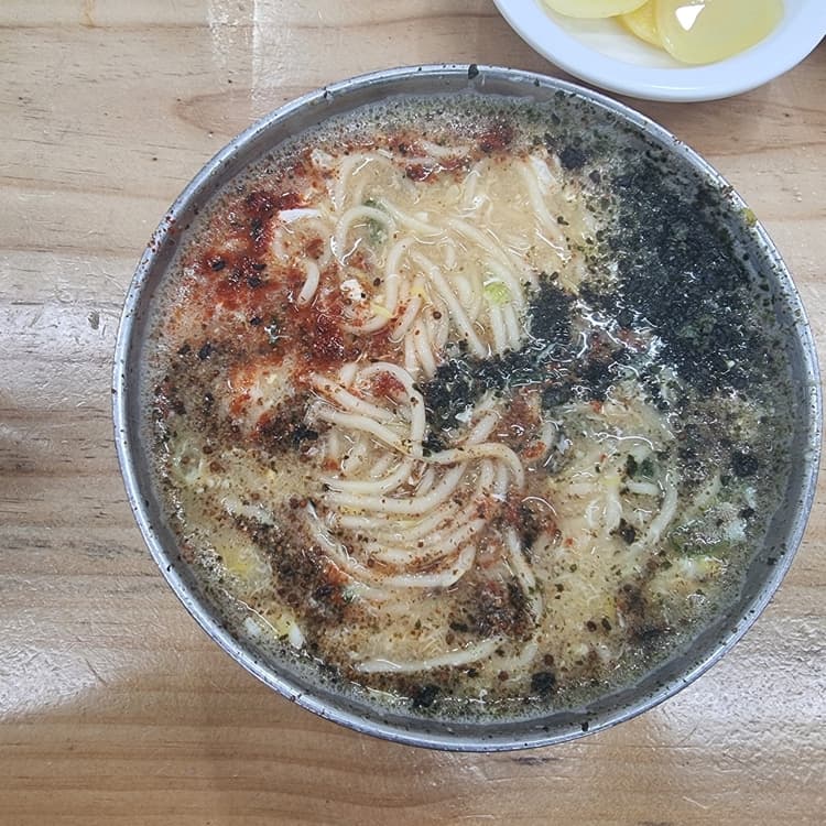 베테랑 칼국수 평가 사진